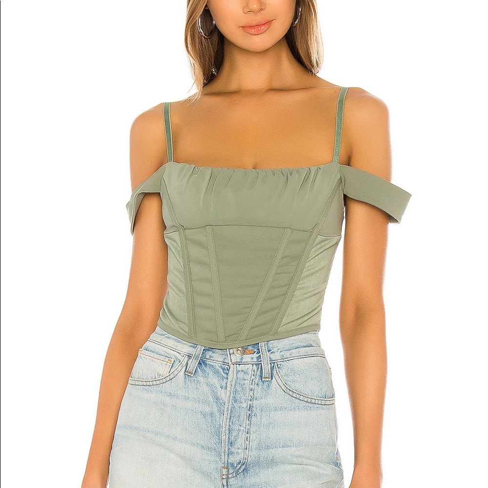 I. AM. GIA. Bridget Top